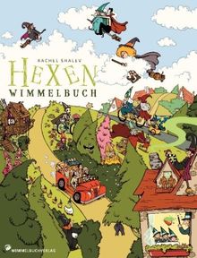 Hexen Wimmelbuch