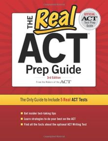 The Real ACT, 3rd Edition (Real ACT Prep Guide)