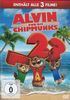 Alvin und die Chipmunks - Teil 1-3 [3 DVDs]