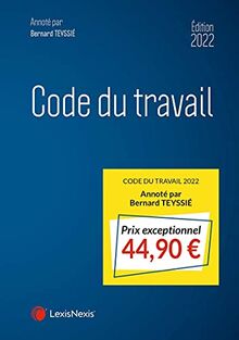 Code du travail 2022