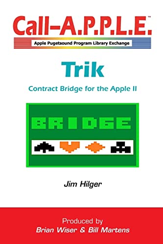 Trik 1.0: Contract Bridge for the Apple II