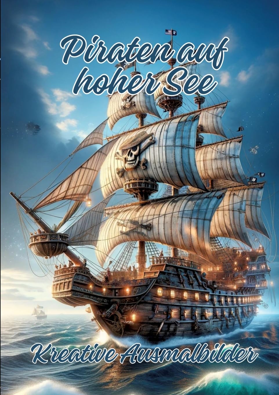 Piraten auf hoher See: Kreative Ausmalbilder