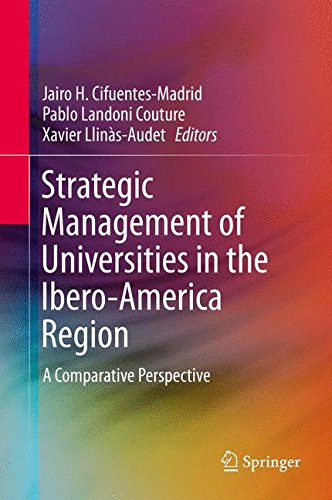 Strategic Management of Universities in the Ibero-America Region: A Comparative Perspective