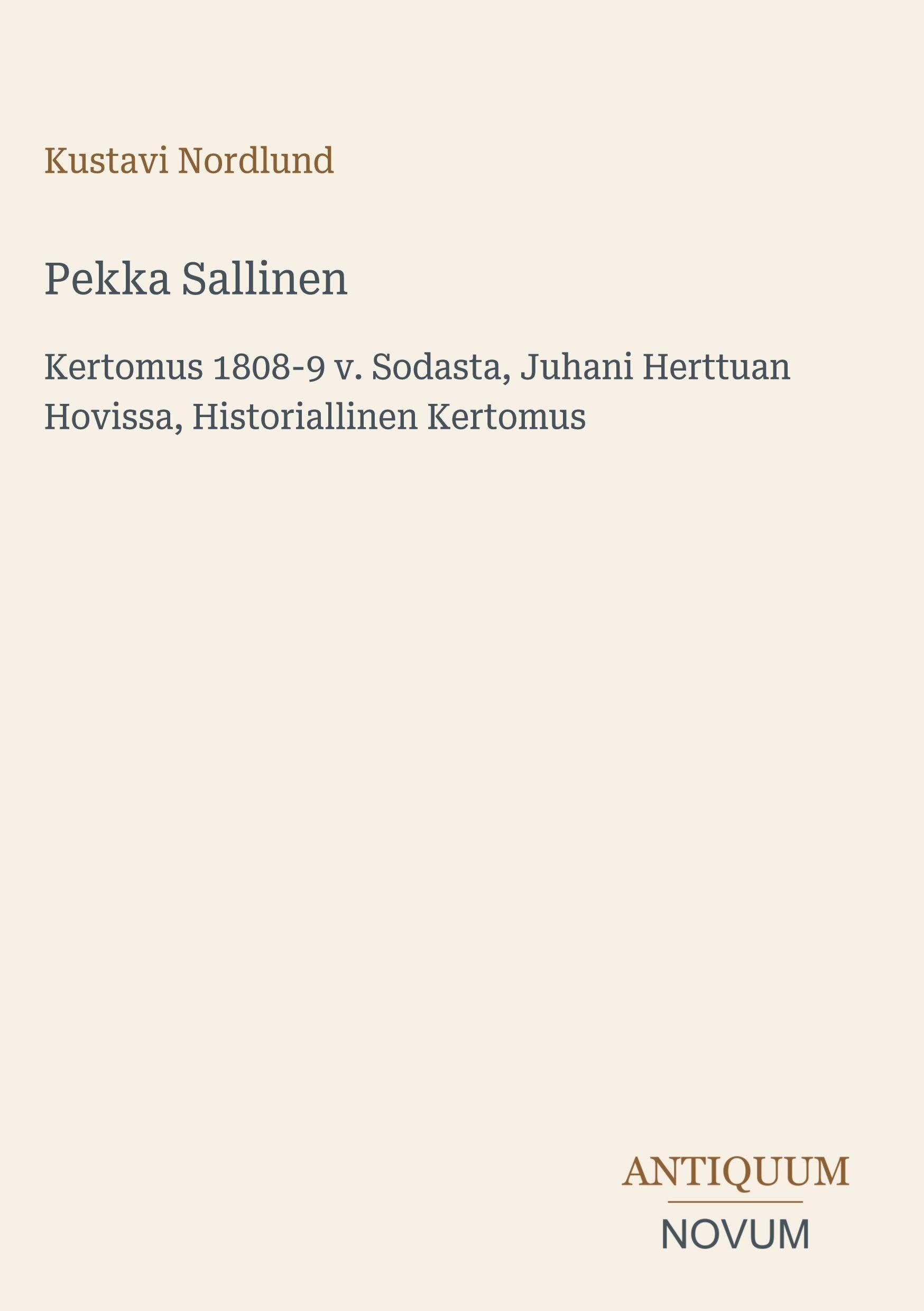 Pekka Sallinen