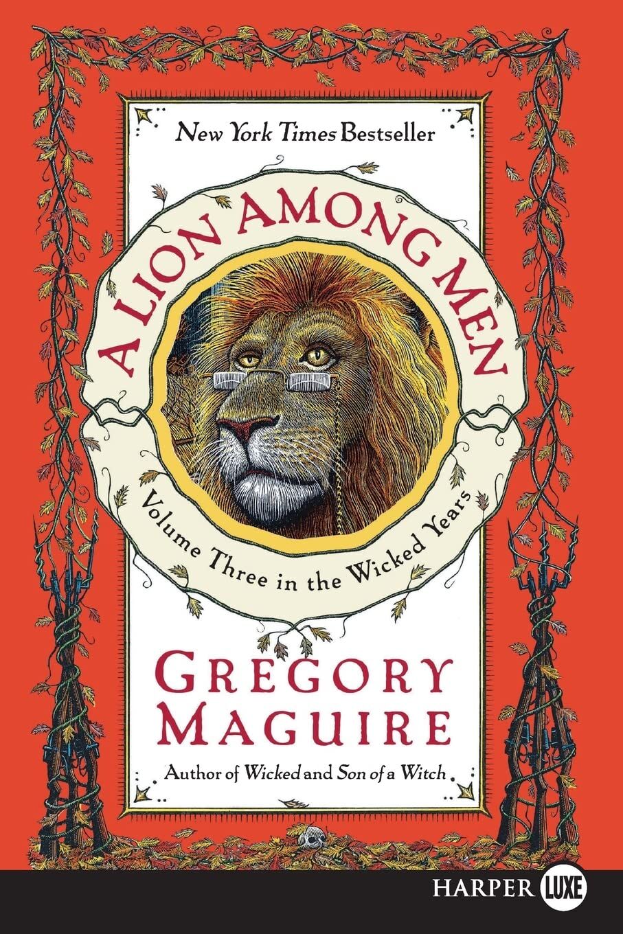 A Lion Among Men: Large Print Edition for Accessibility