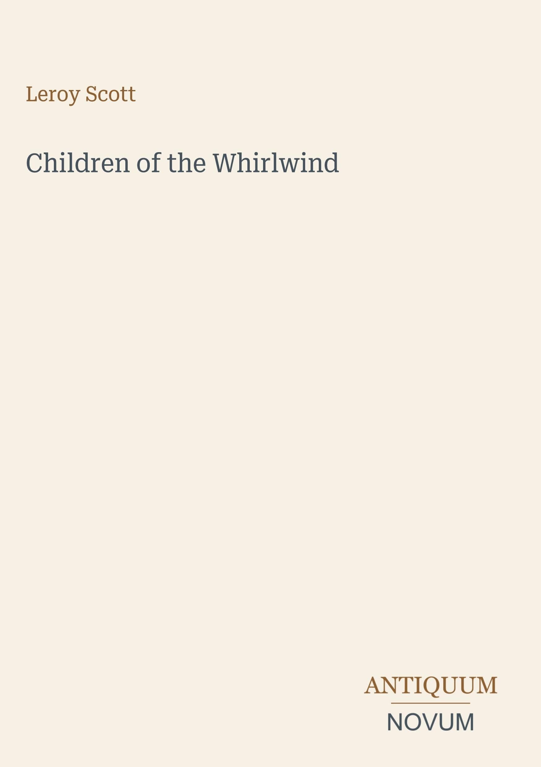 Children of the Whirlwind