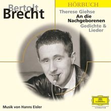 An die Nachgeborenen. 3 CDs: Lieder und Gedichte