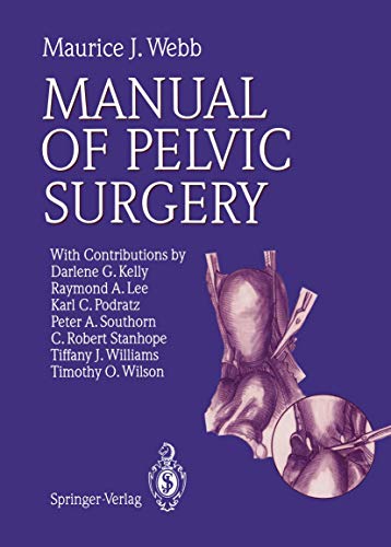 Manual of Pelvic Surgery