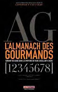 L&#039;almanach des gourmands