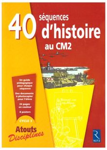 40 séquences d'histoire au CM2