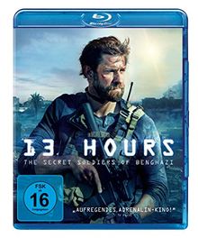 13 Hours - The Secret Soldiers of Benghazi [Blu-ray]