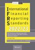 International Financial Reporting Standards (IFRS) 2022/2023: IAS-Verordnung, Rahmenkonzept 2003 und die von der EU gebilligten Standards und Interpretationen - deutsche Texte