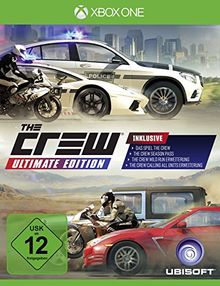 The Crew - Ultimate Edition - [Xbox One] de Ubisoft | Jeu vidéo | état bon