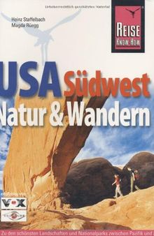 USA Südwesten: Natur & Wandern