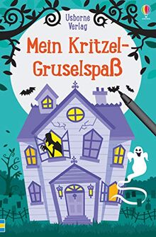 Mein Kritzel-Gruselspaß