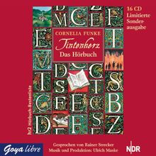 Tintenherz. Limitierte Sonderausgabe. 16 CDs