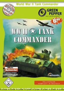 WW II Tank Commander [Green Pepper]