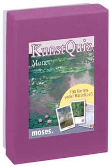 Moses 419 - Kunst Quiz Monet von Poppe, Birgit | Buch | Zustand gut