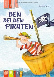 Ben bei den Piraten - Lesestufe 1 (KidS - Klassenlektüre in drei Stufen)