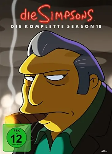 Die Simpsons Season 18 DVD