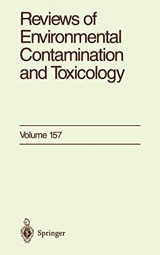 Reviews of Environmental Contamination and Toxicology: Continuation of Residue Reviews (Reviews of Environmental Contamination and Toxicology, 157, Band 157)