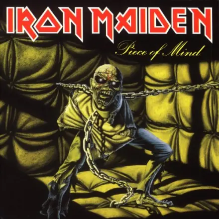 Piece of Mind – Iron Maiden