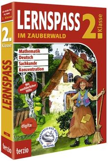 Lernspaß 2. Klasse - Im Zauberwald