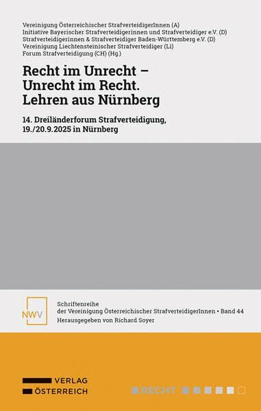 Recht im Unrecht - Unrecht im Recht. Lehren aus Nürnberg - Neuware