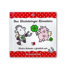 Das Glücksbringer-Einmaleins: Glück x Schwein = glücklich sein