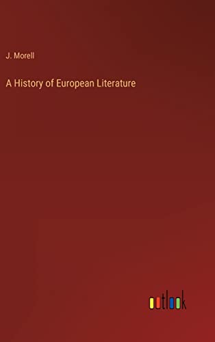 A History of European Literature
