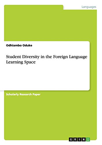 Student Diversity in the Foreign Language Learning Space