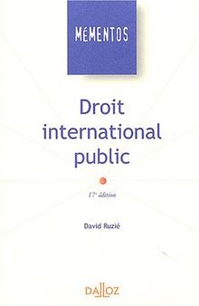 Droit international public