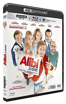 Alibi.com 4k ultra hd [Blu-ray] [FR Import]