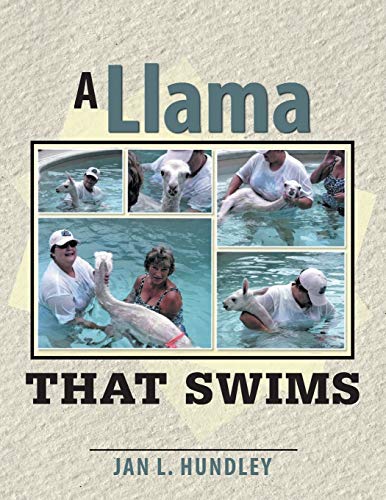 A Llama that Swims