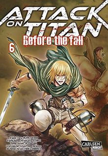 Attack on Titan - Before the Fall, Band 6