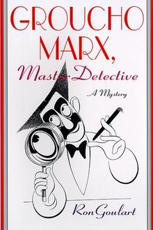 Groucho Marx, Master Detective von Goulart, Ron | Buch | Zustand gut
