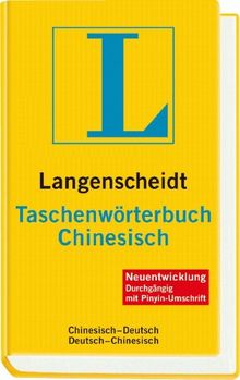 Langenscheidt Taschenwörterbuch Chinesisch: Chinesisch-Deutsch/Deutsch-Chinesisch