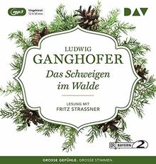 Das Schweigen im Walde: Ungekürzte Lesung mit Fritz Straßner (2 mp3-CDs)