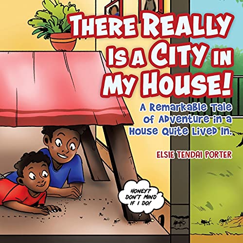 There Really Is a City in My House!: A Remarkable Tale of Adventure in a House Quite Lived In.