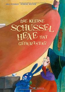 Die kleine Schusselhexe hat Geburtstag