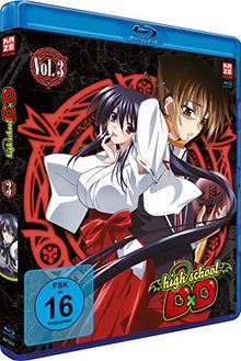 Highschool DxD - Vol. 3 [Blu-ray] von Tetsuya Yanagisawa | DVD | Zustand sehr gut