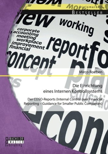 Die Einrichtung eines Internen Kontrollsystems: Der Coso-Reports (Internal Control over Financial Reporting  Guidance for Smaller Public Companies)