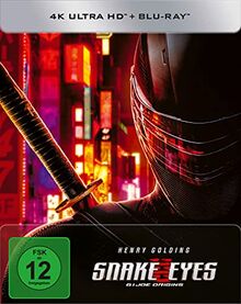 Snake Eyes: G.I. Joe Origins - Steelbook [Blu-ray]