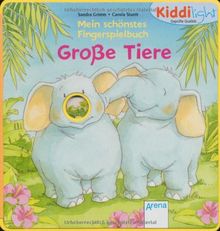 Große Tiere: Mein schönstes Fingerspielbuch