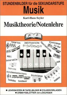 Musik (Sekundarstufe), Musiktheorie / Notenlehre