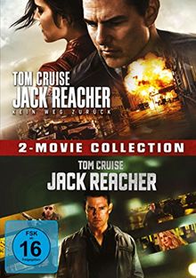 Jack Reacher / Jack Reacher: Kein Weg zurück [2 DVDs]