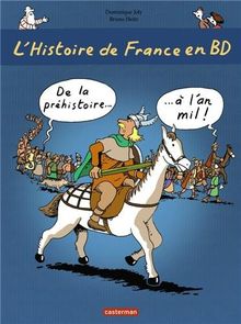 L'histoire de France en BD. Vol. 1. De la préhistoire à l'an mil