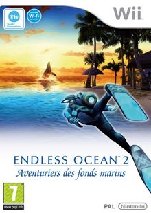ENDLESS OCEAN 2 WII