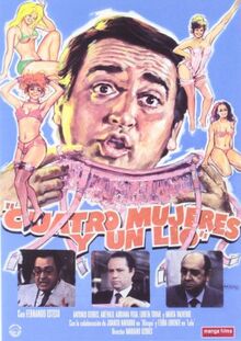 Cuatro Mujeres Y Un Lio [Import]