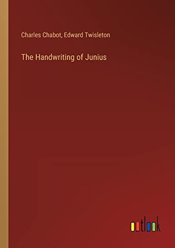 The Handwriting of Junius